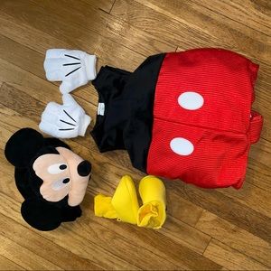 Mickey mouse 12-18 month costume